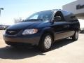 2004 Midnight Blue Pearlcoat Chrysler Town & Country LX  photo #4