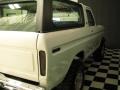 1978 White Ford Bronco 4x4  photo #3