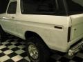 1978 White Ford Bronco 4x4  photo #7
