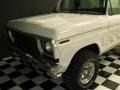 1978 White Ford Bronco 4x4  photo #19