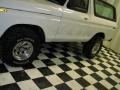1978 White Ford Bronco 4x4  photo #20