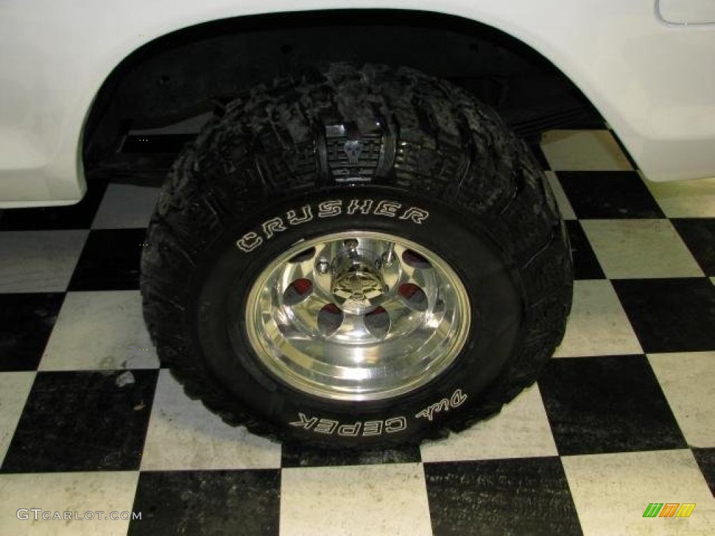 1978 Ford Bronco 4x4 Custom Wheels Photos