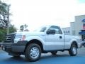 2011 Ingot Silver Metallic Ford F150 XL Regular Cab  photo #1