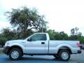 2011 Ingot Silver Metallic Ford F150 XL Regular Cab  photo #2