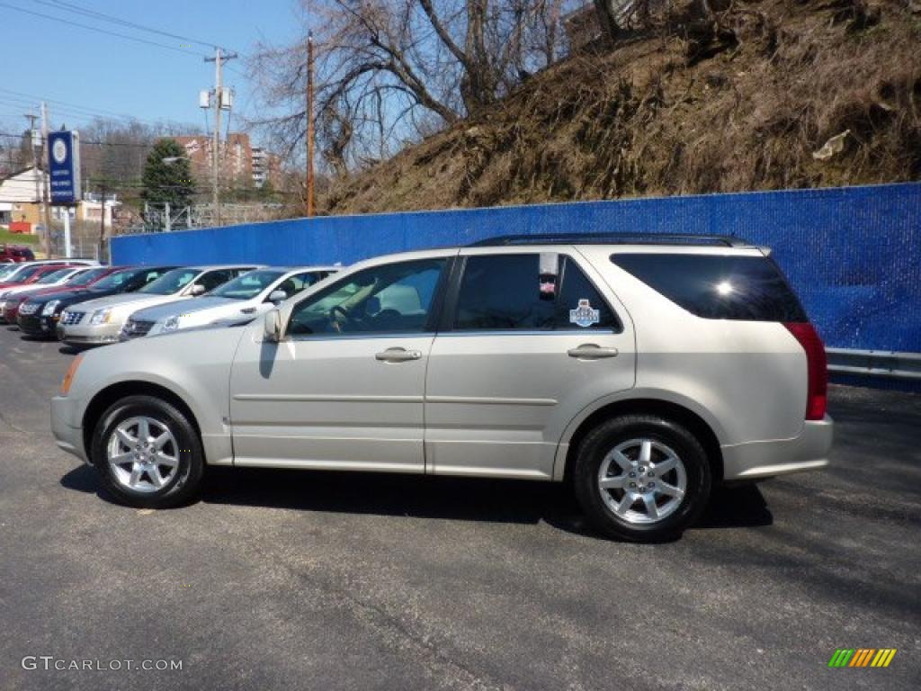 2007 SRX 4 V6 AWD - Gold Mist / Cashmere photo #2