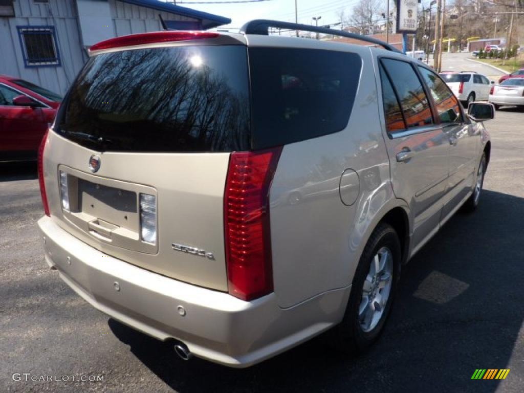 2007 SRX 4 V6 AWD - Gold Mist / Cashmere photo #5