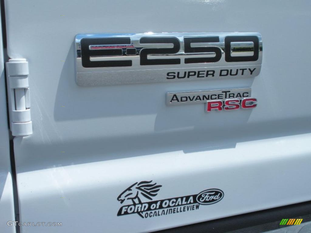 2011 Ford E Series Van E250 XL Cargo Marks and Logos Photo #47777340