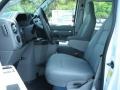 Medium Flint 2011 Ford E Series Van E250 XL Cargo Interior Color