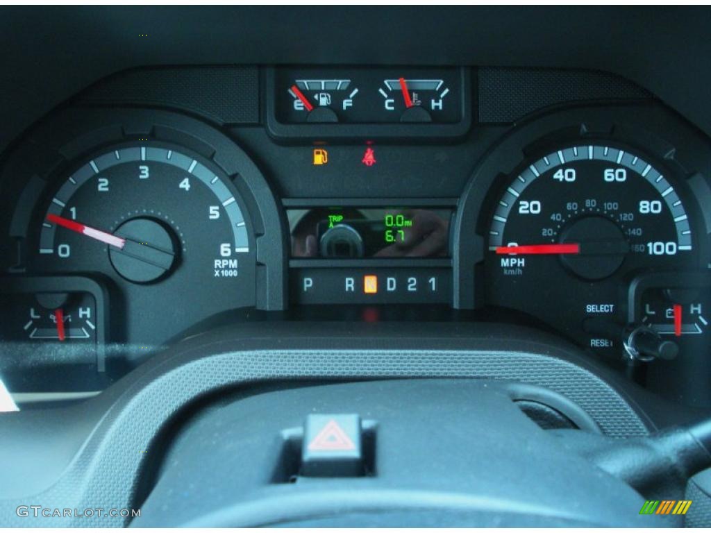 2011 Ford E Series Van E250 XL Cargo Gauges Photo #47777382