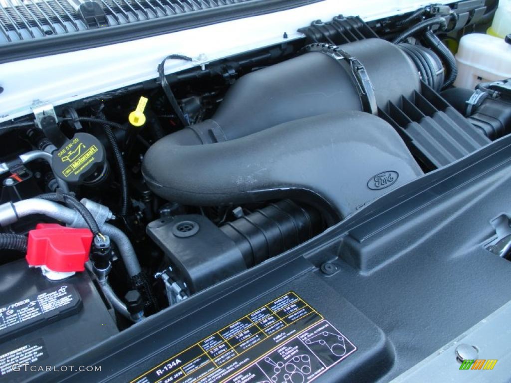 2011 Ford E Series Van E250 XL Cargo 4.6 Liter SOHC 16-Valve Triton V8 Engine Photo #47777430
