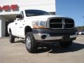 Bright White 2006 Dodge Ram 2500 ST Regular Cab 4x4
