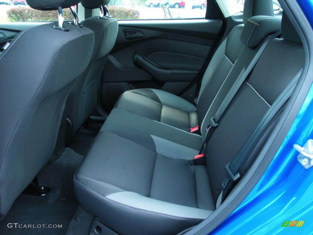 2012 Focus SE SFE Sedan - Blue Candy Metallic / Charcoal Black photo #6