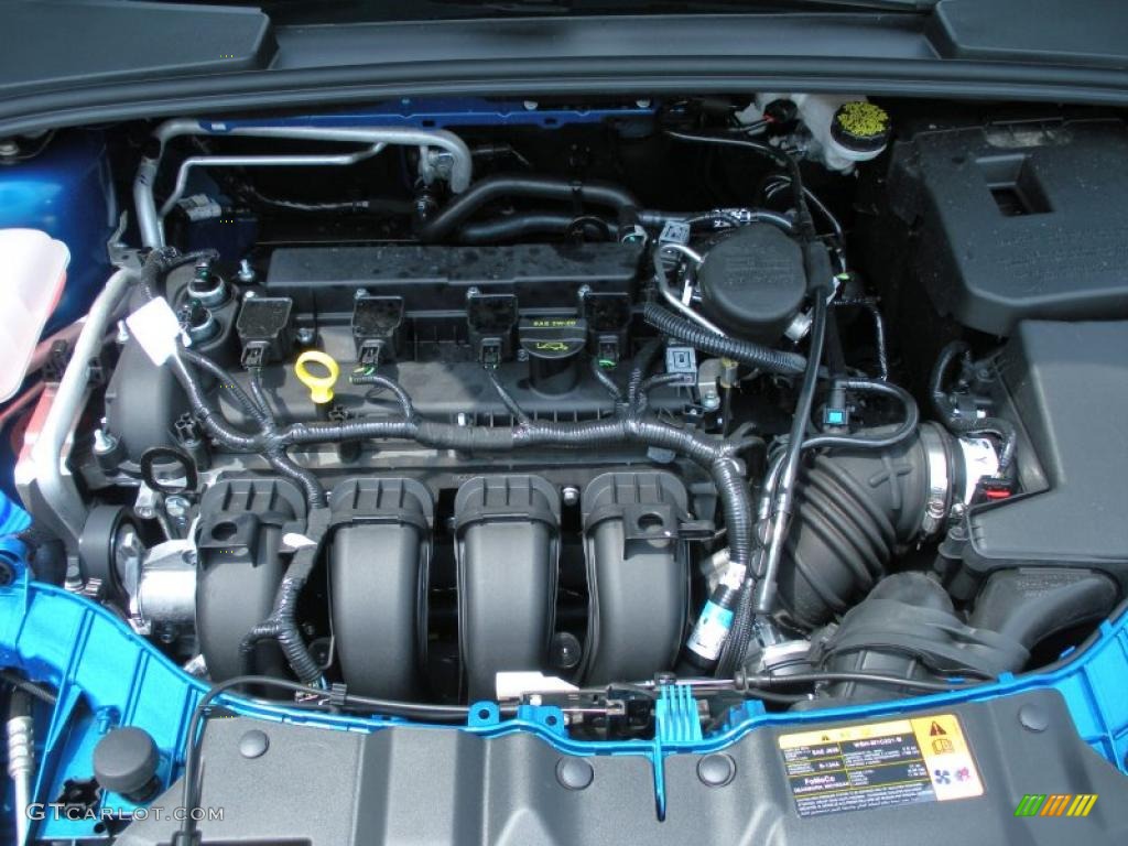 2012 Ford Focus SE SFE Sedan 2.0 Liter GDI DOHC 16-Valve Ti-VCT 4 Cylinder Engine Photo #47777970