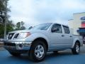 2009 Radiant Silver Nissan Frontier SE Crew Cab  photo #1