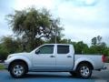 2009 Radiant Silver Nissan Frontier SE Crew Cab  photo #2