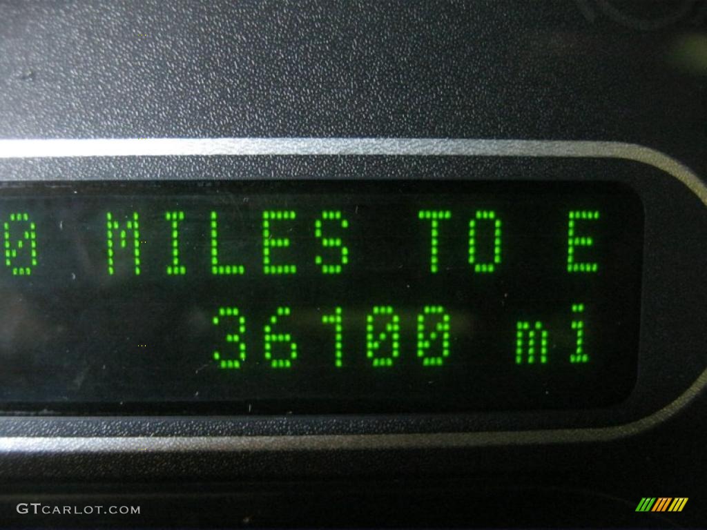 2008 Taurus X Limited AWD - Dark Ink Blue Metallic / Medium Light Stone photo #3