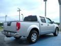 2009 Radiant Silver Nissan Frontier SE Crew Cab  photo #5