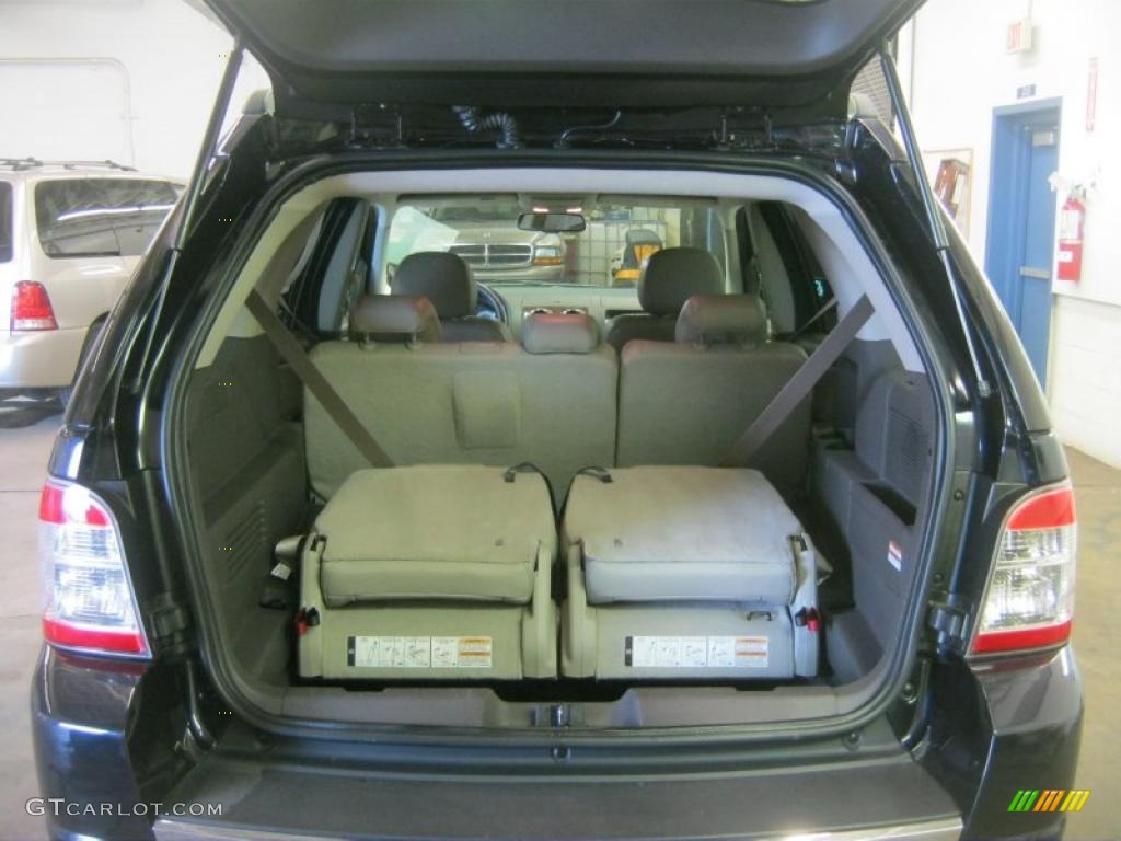 2008 Taurus X Limited AWD - Dark Ink Blue Metallic / Medium Light Stone photo #6