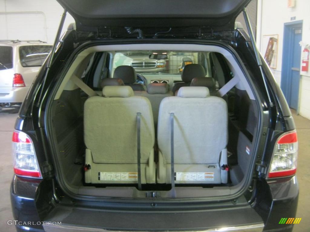 2008 Taurus X Limited AWD - Dark Ink Blue Metallic / Medium Light Stone photo #13