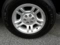 2001 Dodge Dakota SLT Club Cab Wheel and Tire Photo