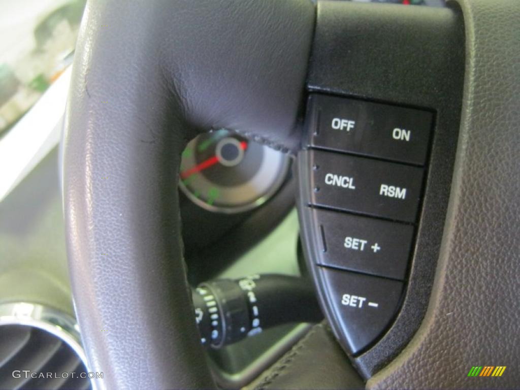 2008 Taurus X Limited AWD - Dark Ink Blue Metallic / Medium Light Stone photo #29