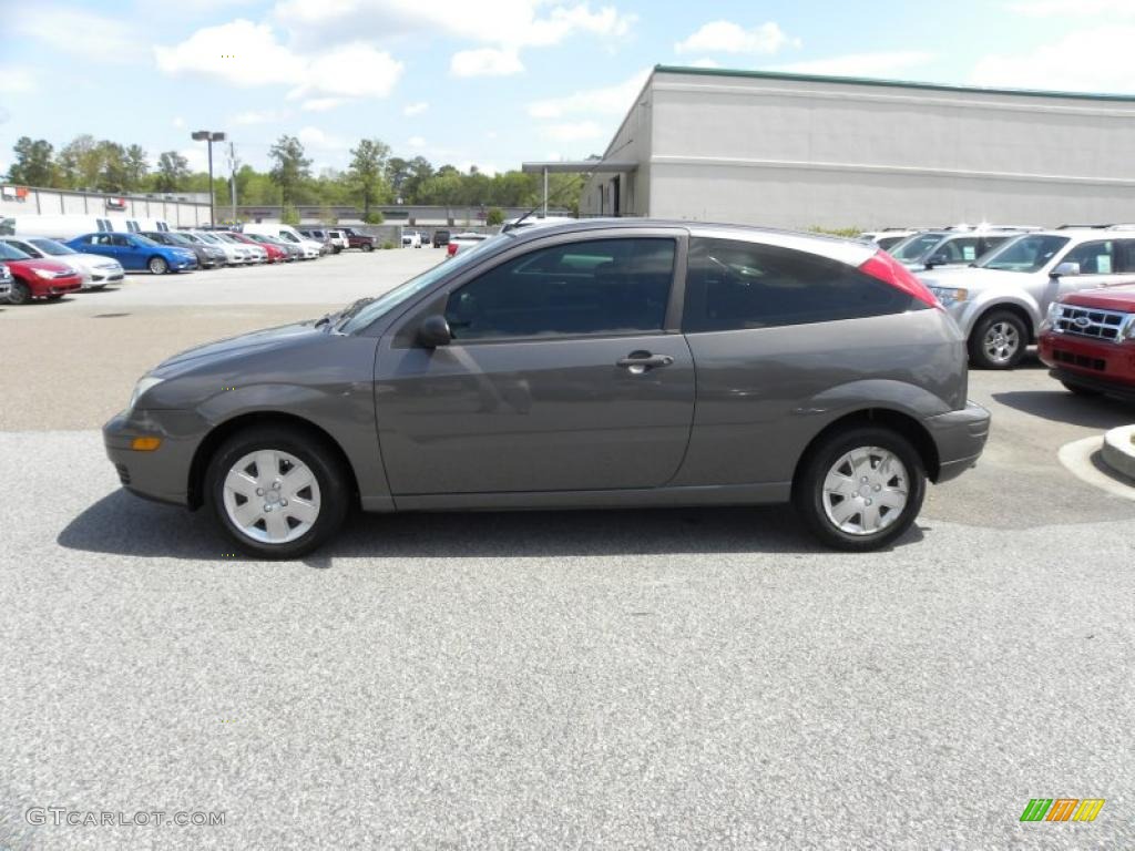 Liquid Grey Metallic 2006 Ford Focus ZX3 SES Hatchback Exterior Photo #47778525