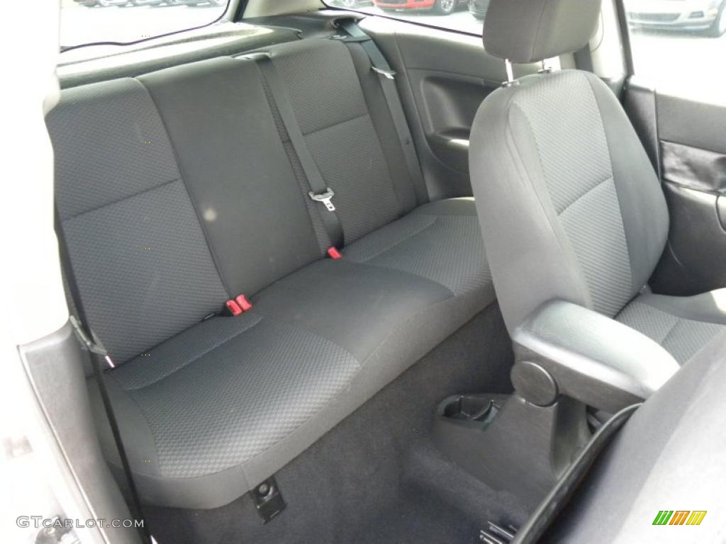 Charcoal/Charcoal Interior 2006 Ford Focus ZX3 SES Hatchback Photo #47778615