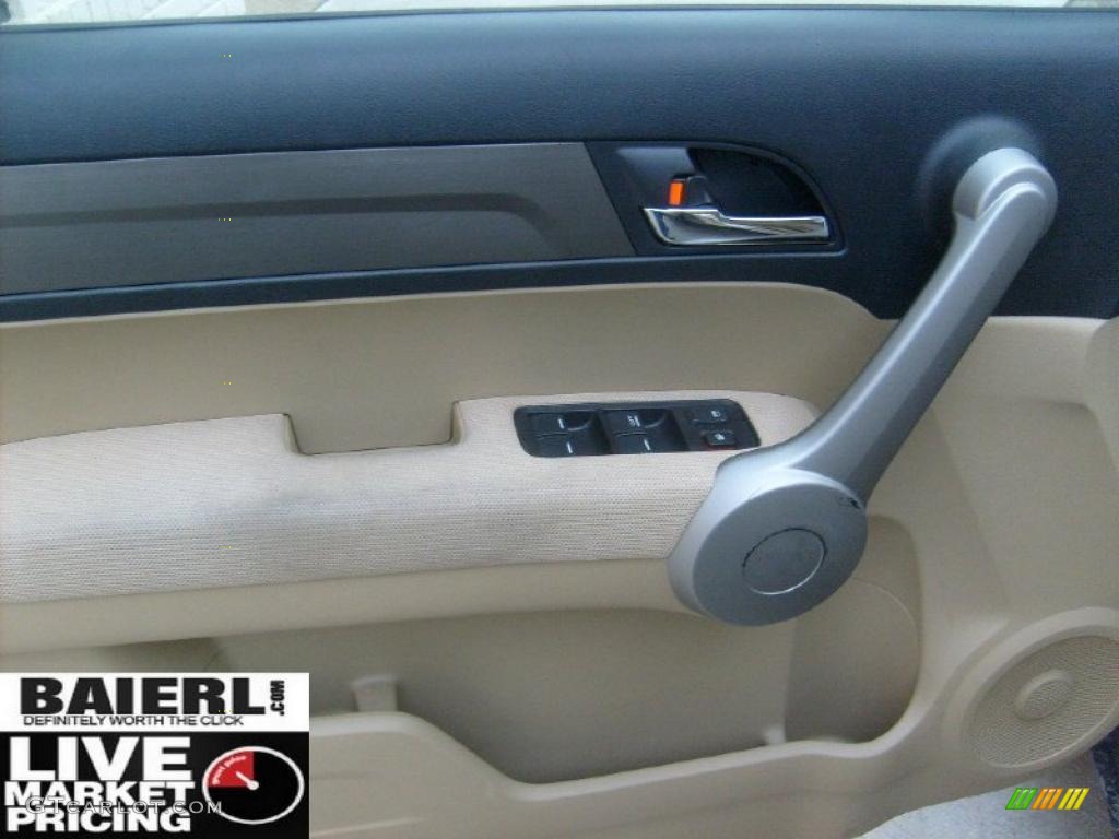 2007 CR-V LX 4WD - Borrego Beige Metallic / Ivory photo #11