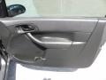 2006 Ford Focus Charcoal/Charcoal Interior Door Panel Photo