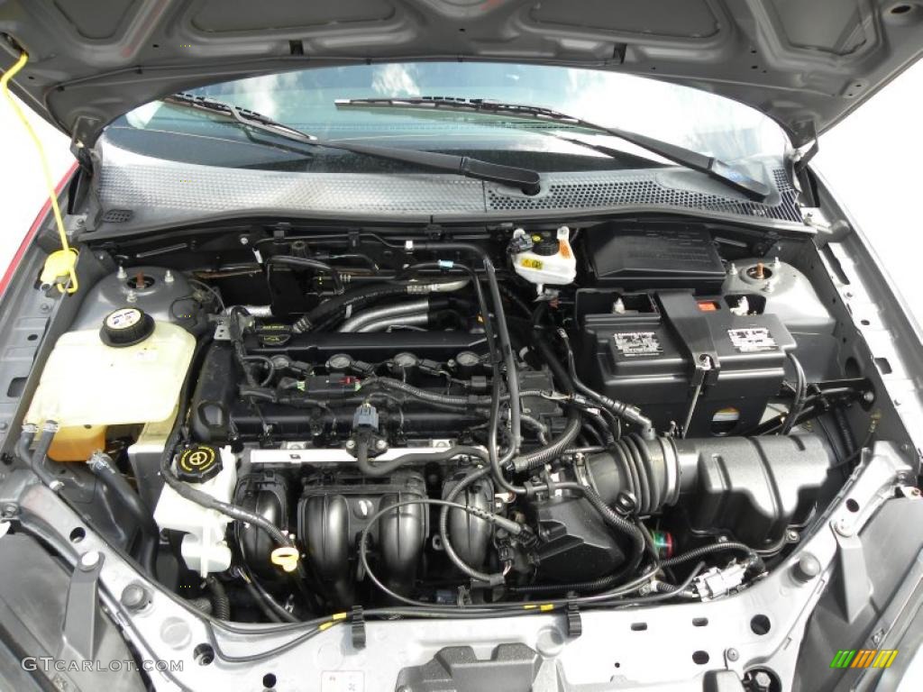 2006 Ford Focus ZX3 SES Hatchback 2.0L DOHC 16V Inline 4 Cylinder Engine Photo #47778744