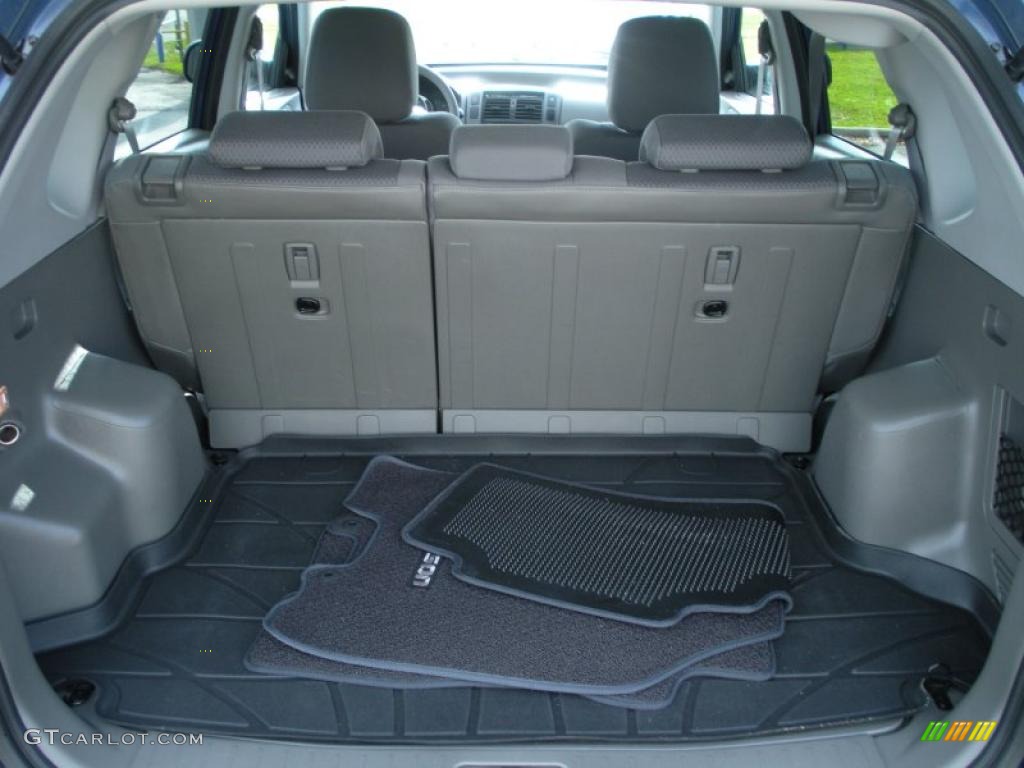 2009 Hyundai Tucson GLS Trunk Photo #47779086