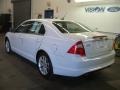 2010 White Suede Ford Fusion SEL V6  photo #15