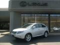 2010 Tungsten Silver Pearl Lexus RX 450h AWD Hybrid  photo #1
