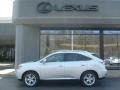 2010 Tungsten Silver Pearl Lexus RX 450h AWD Hybrid  photo #2