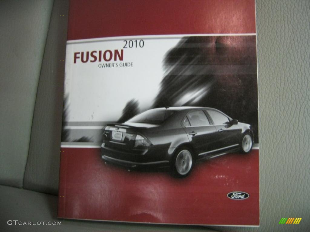 2010 Fusion SEL V6 - White Suede / Medium Light Stone photo #20