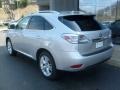 2010 Tungsten Silver Pearl Lexus RX 450h AWD Hybrid  photo #3