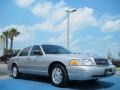 2005 Silver Birch Metallic Ford Crown Victoria LX  photo #7