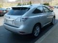 2010 Tungsten Silver Pearl Lexus RX 450h AWD Hybrid  photo #5