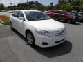 Super White - Camry LE Photo No. 1