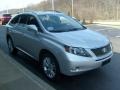 2010 Tungsten Silver Pearl Lexus RX 450h AWD Hybrid  photo #6