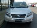 2010 Tungsten Silver Pearl Lexus RX 450h AWD Hybrid  photo #7