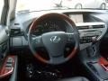2010 Tungsten Silver Pearl Lexus RX 450h AWD Hybrid  photo #14