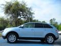 2008 Light Ice Blue Metallic Lincoln MKX   photo #2