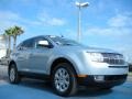 2008 Light Ice Blue Metallic Lincoln MKX   photo #7