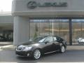Obsidian Black - IS 250 AWD Photo No. 1