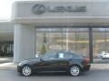 Obsidian Black - IS 250 AWD Photo No. 2