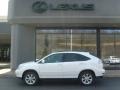 Crystal White Mica - RX 350 AWD Photo No. 2