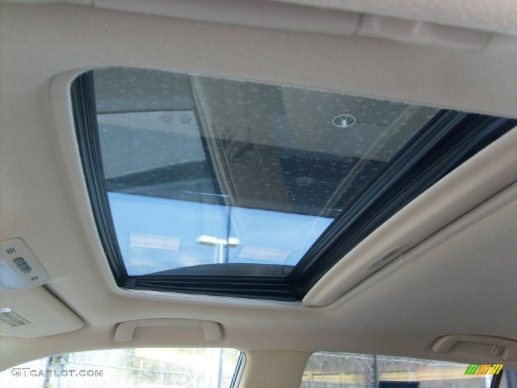 2009 RX 350 AWD - Crystal White Mica / Parchment photo #12