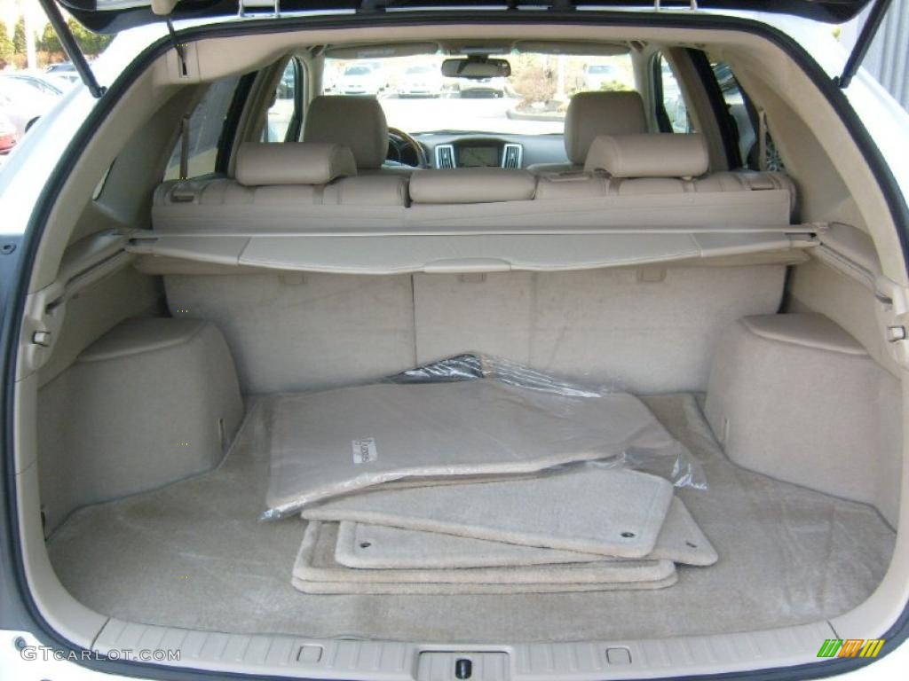 2009 RX 350 AWD - Crystal White Mica / Parchment photo #15