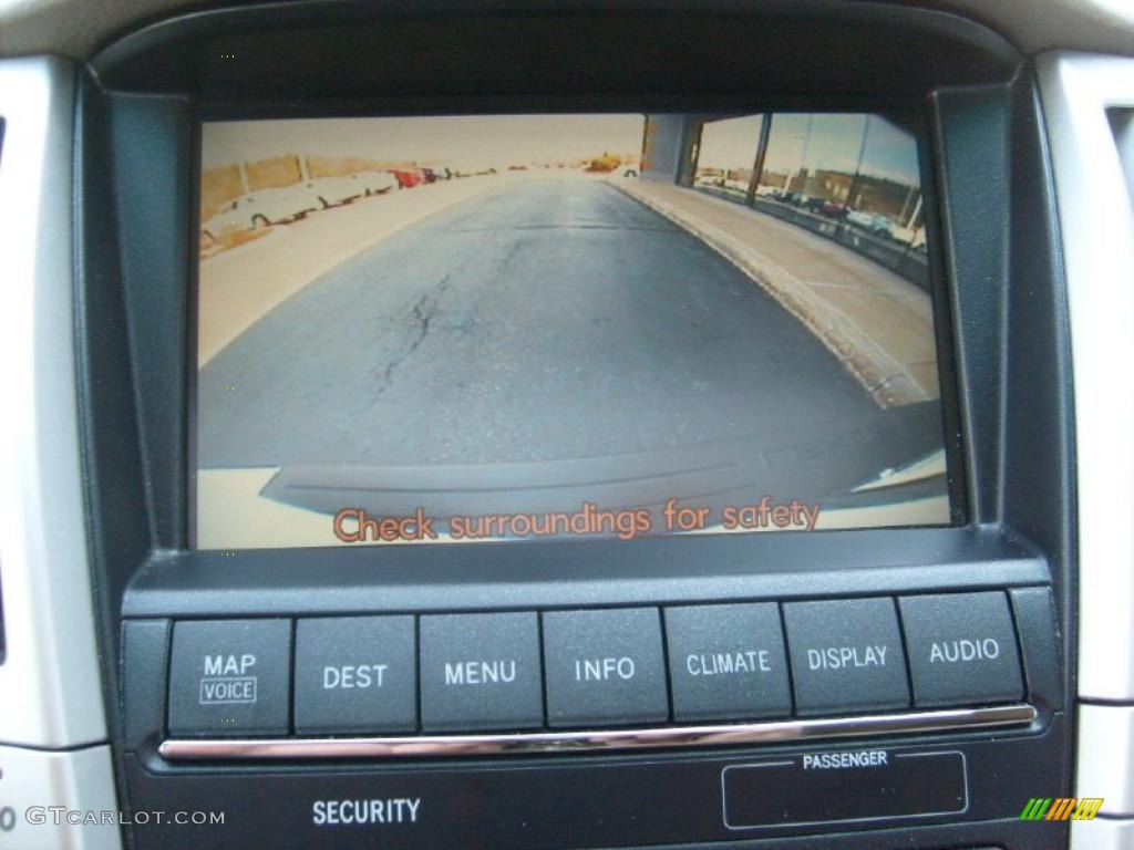 2009 RX 350 AWD - Crystal White Mica / Parchment photo #17